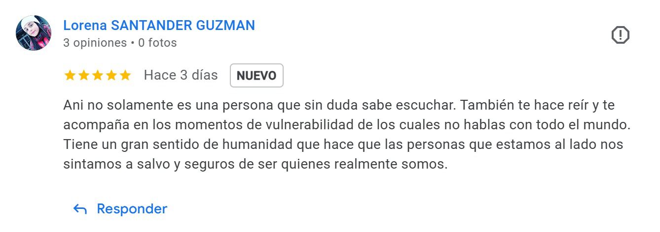 Reseña de paciente 2