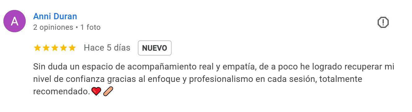 Reseña de paciente 6